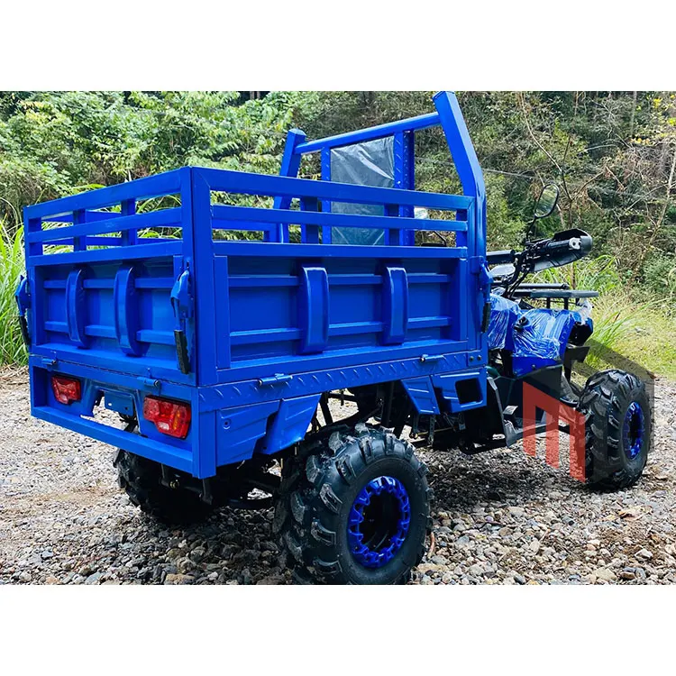 Farm Utility Vehicle UTV Truck with Hydraulic Tipping Bucket