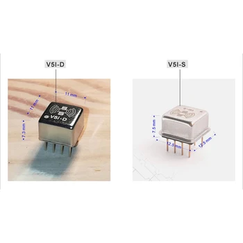 Burson Audio V5i Single オペアンプ (V5i-S) 4個 H64165355e7e5473a9d0f01089befe