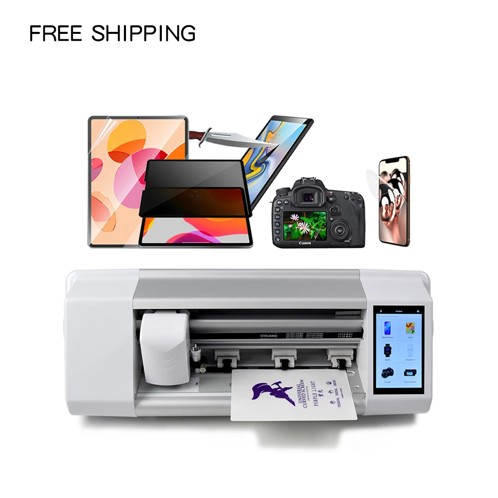 Hydrogel Film Cutting Machine for Mobile Phone Protector Cutting Machine Tpu Hydrogel Film Plotter Cutter
