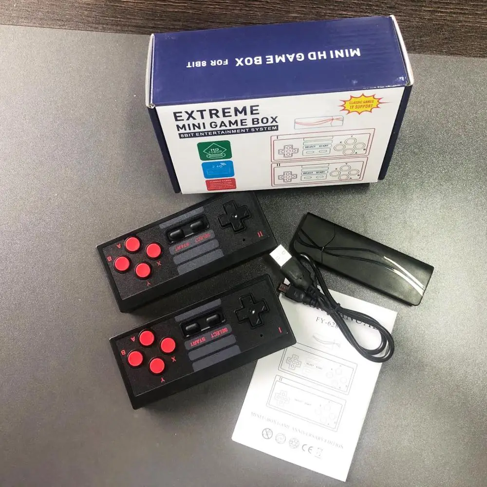 New 8 Bit Retro Video Tv Game Console Built In 628 Classic Games Potable Mini Wireless Controller Dual Gamepads Buy Video Game Console Game Console Handheld Game Console Product On Alibaba Com