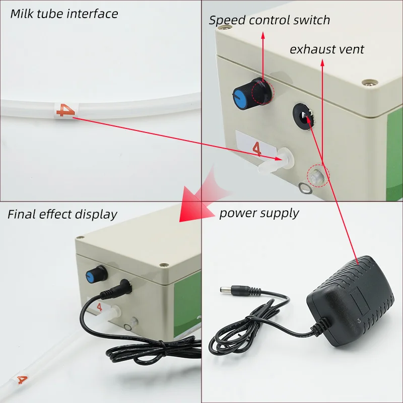 ソフト牛 &ミルキー羊 充電式搾乳機3L電気羊ヤギ牛青牛搾乳機| Alibaba.com
