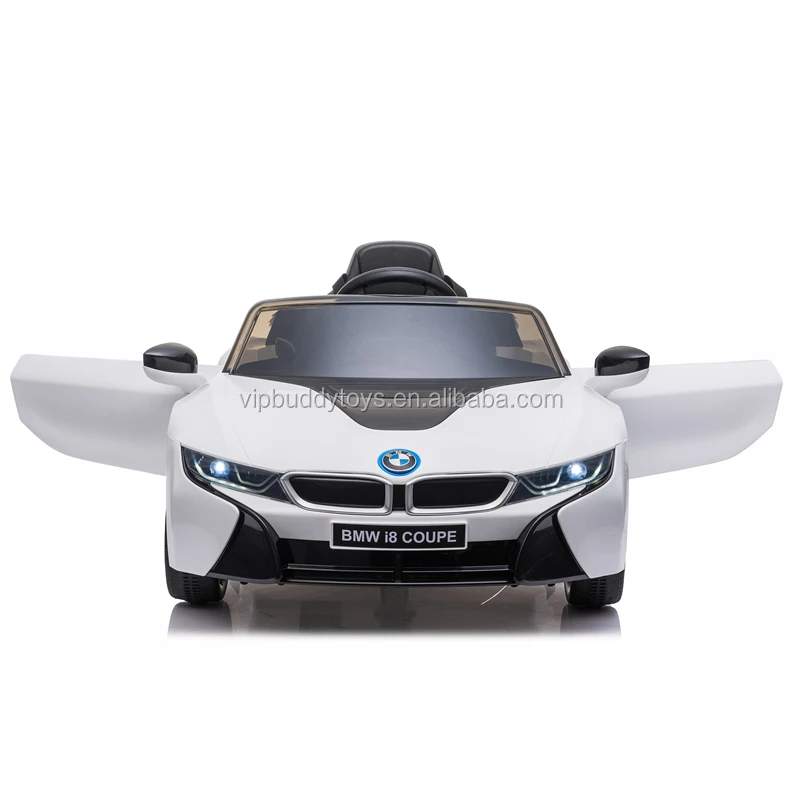 VIPBUDDY Newest Licensed BMW I8 Ride on Car Toy Vehicle Electric Cars for Kids