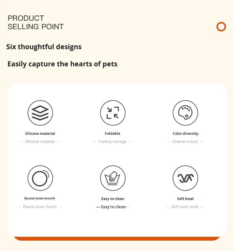 2 in 1 Folding Silicone Pet Bowl with Zipper Closure New Outdoor Carrying Cat and Dog Feeding Bowl supplier