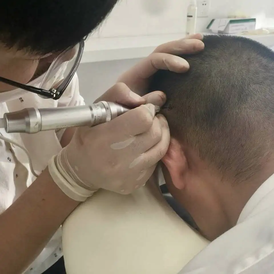 Машинка для перманентного макияжа gooaie m8