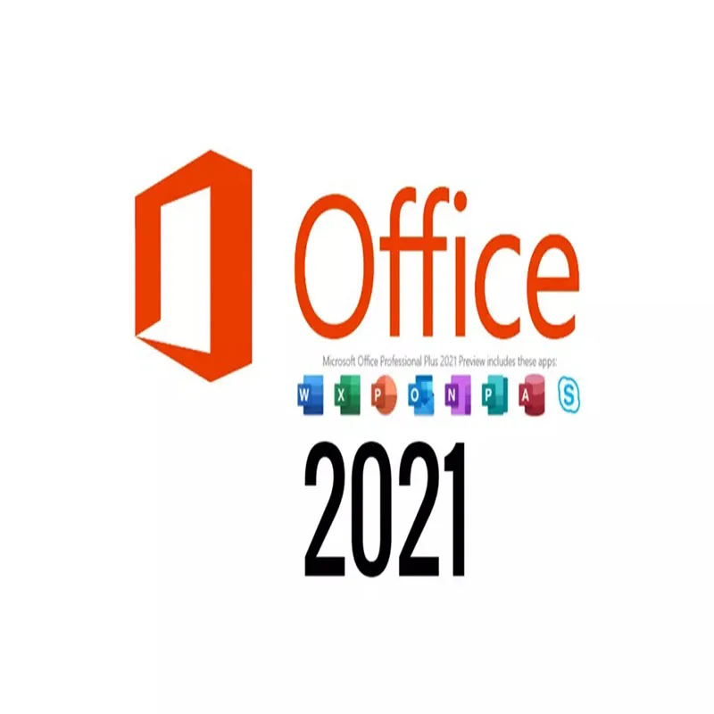 Genuine Office 2021 Professional Plus Retail Key 100% Online Activation ...