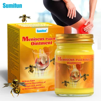 Sumifun New Wholesale Natural Bee Venom Joint Bone Care Cream Knee and Joint Ointment 50G