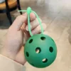 Dark green ball-shaped adhesive buckle
