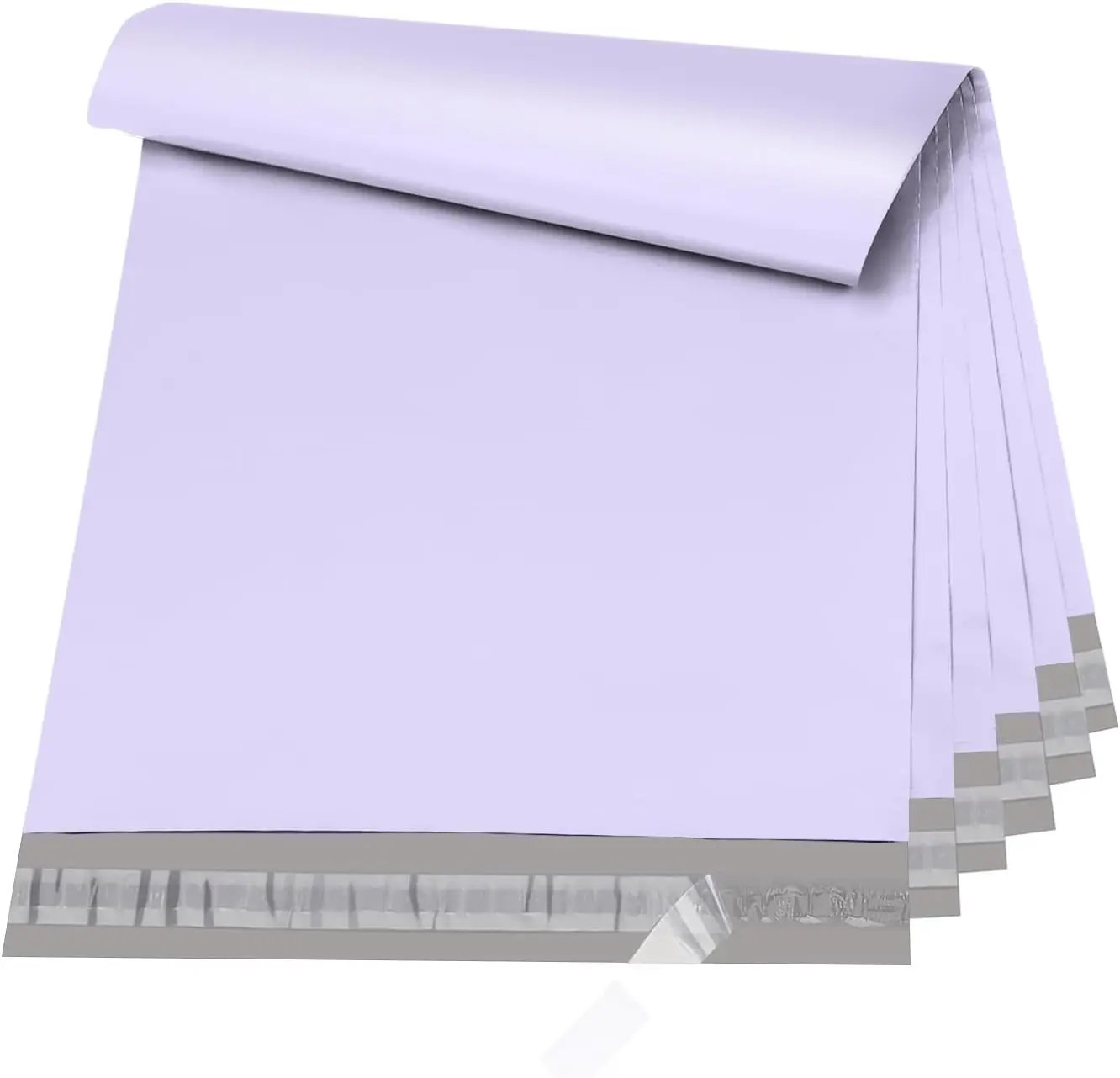 White Poly Mailer Self Sealing Shipping Envelope Waterproof Packaging Clothing Plastic Mailing Bag