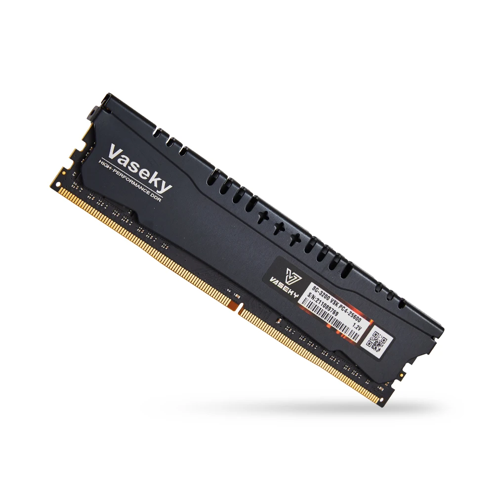 Vaseky DDR4 RAM Memory 3200mhz 16GB with Heat Sink