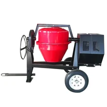 Hot Sale Cement Mixing Machine Small Concrete Mixer Sand and Cement Concrete Mixer Price Portable Mini Petrol diesel Drum Mixer