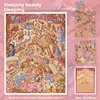 39 Sleeping Beauty (136.0) ฟิล์มใสความโปร่งแสงสูง - สีขาว