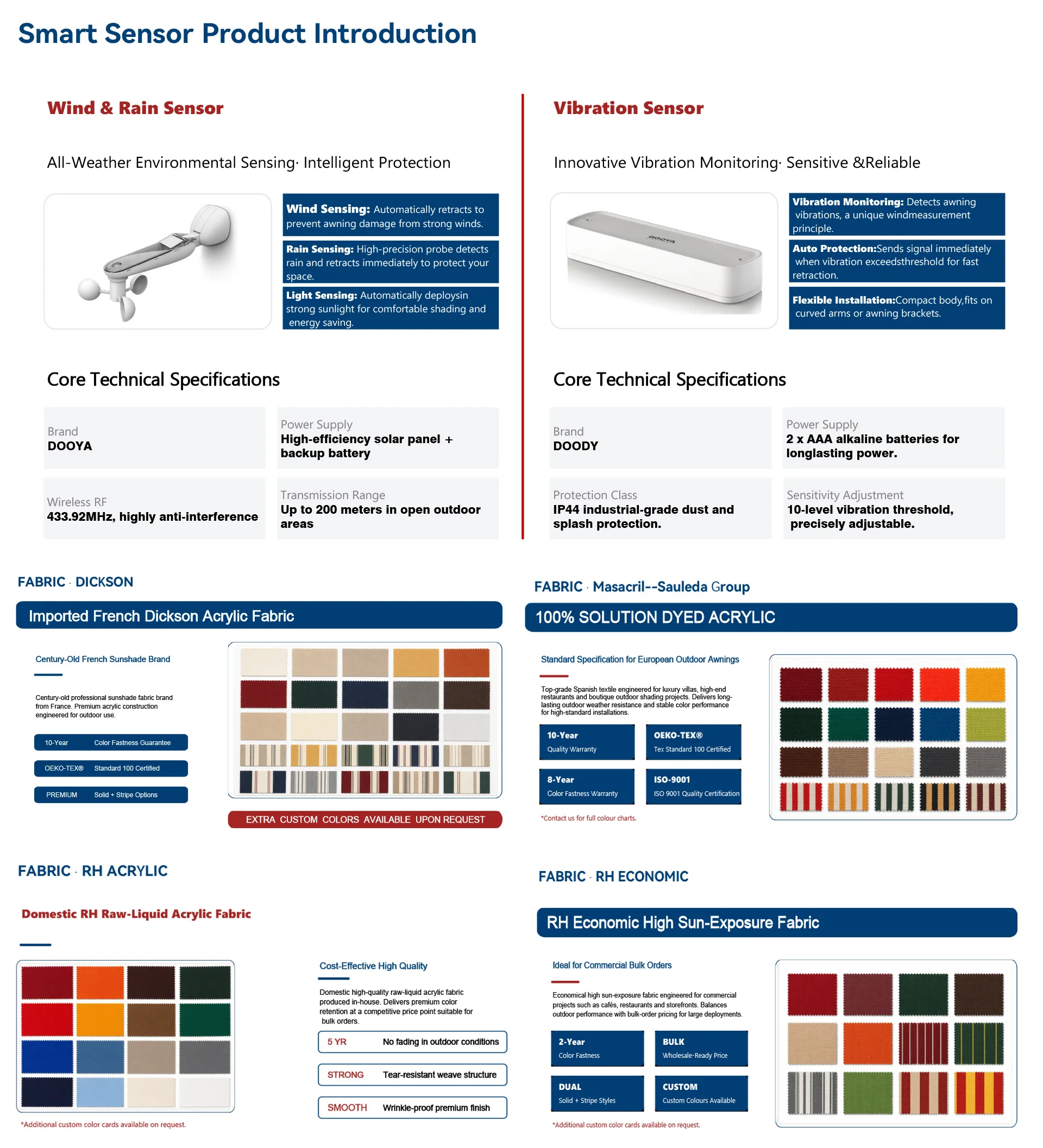 retractable awning for outdoor（10）