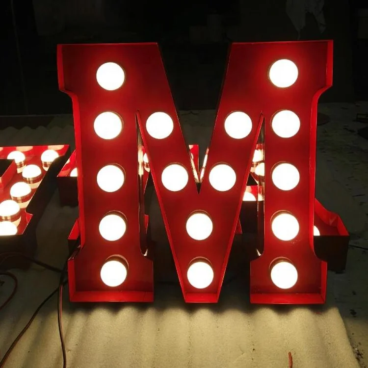 Wholesale 4 feet tall marquee Marquee Light Love In Lights led marquee letter lights From