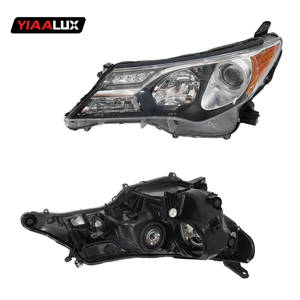 Led Headlights For Toyota RAV4 2013-2016 Auto Lighting System Car Led Head Lamp For 81170-0R070  81130-0R070 manufacture