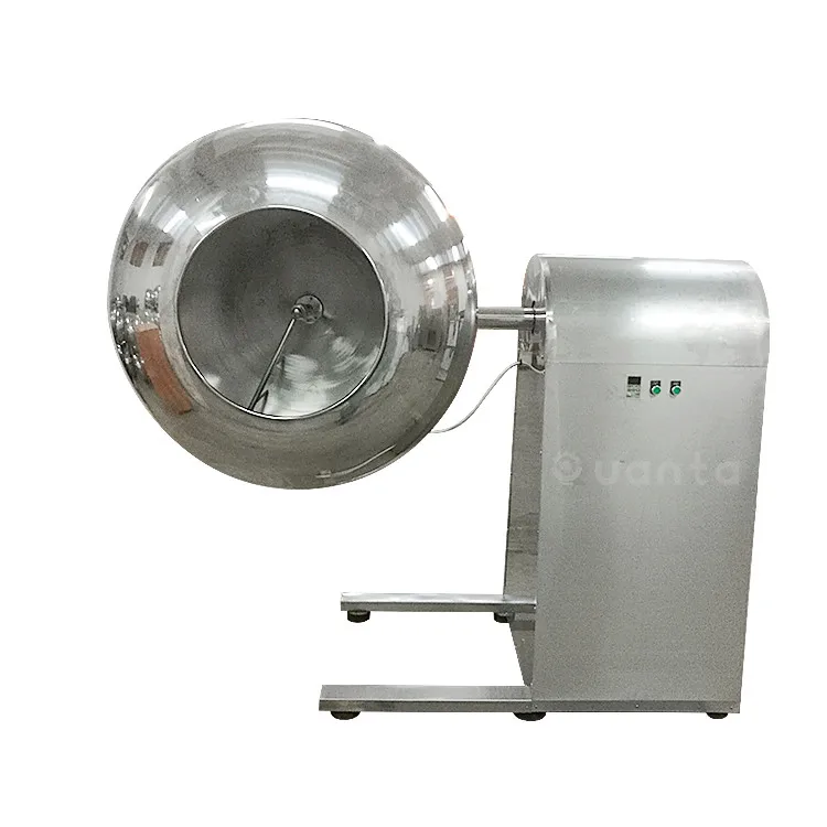 Top manufacturer Automatic sugar peanut chocolate coating pan machine