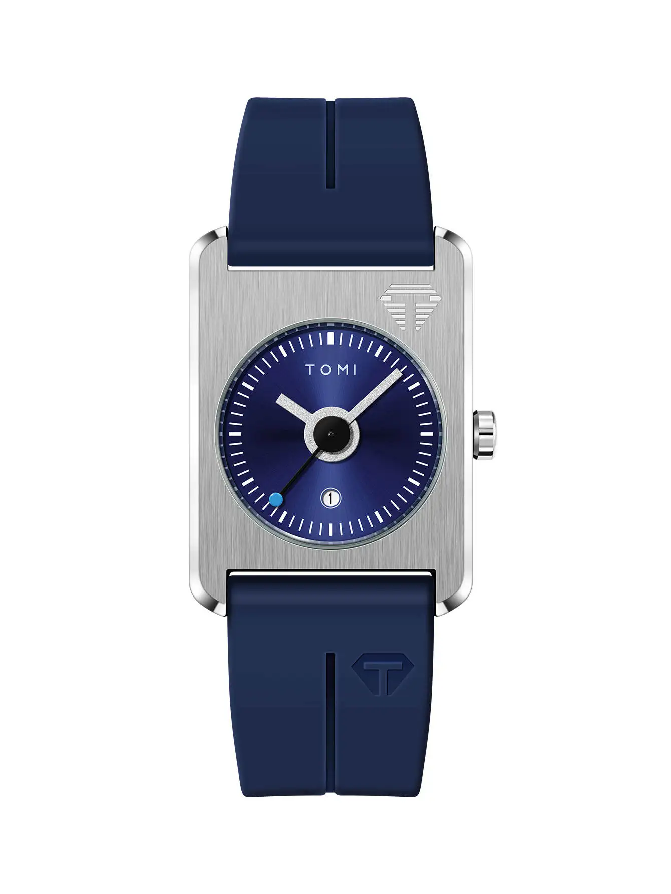 TOMI T022 Men's Square Dial Quartz Watch - Minimalist Luxury