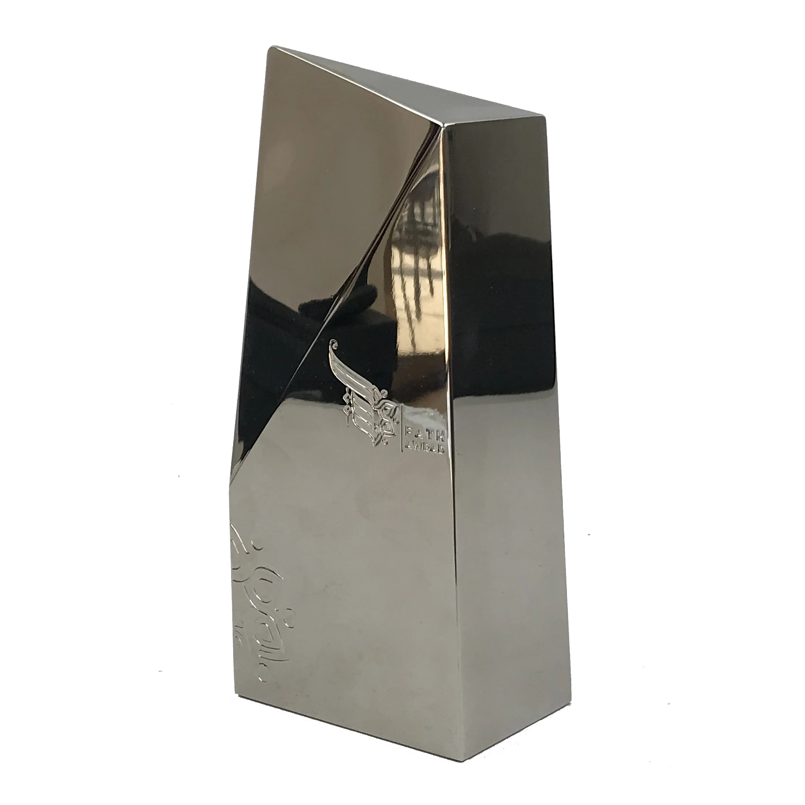 Новинка оптовая продажа Золотая уникальная подставка под заказ металлический трофей от