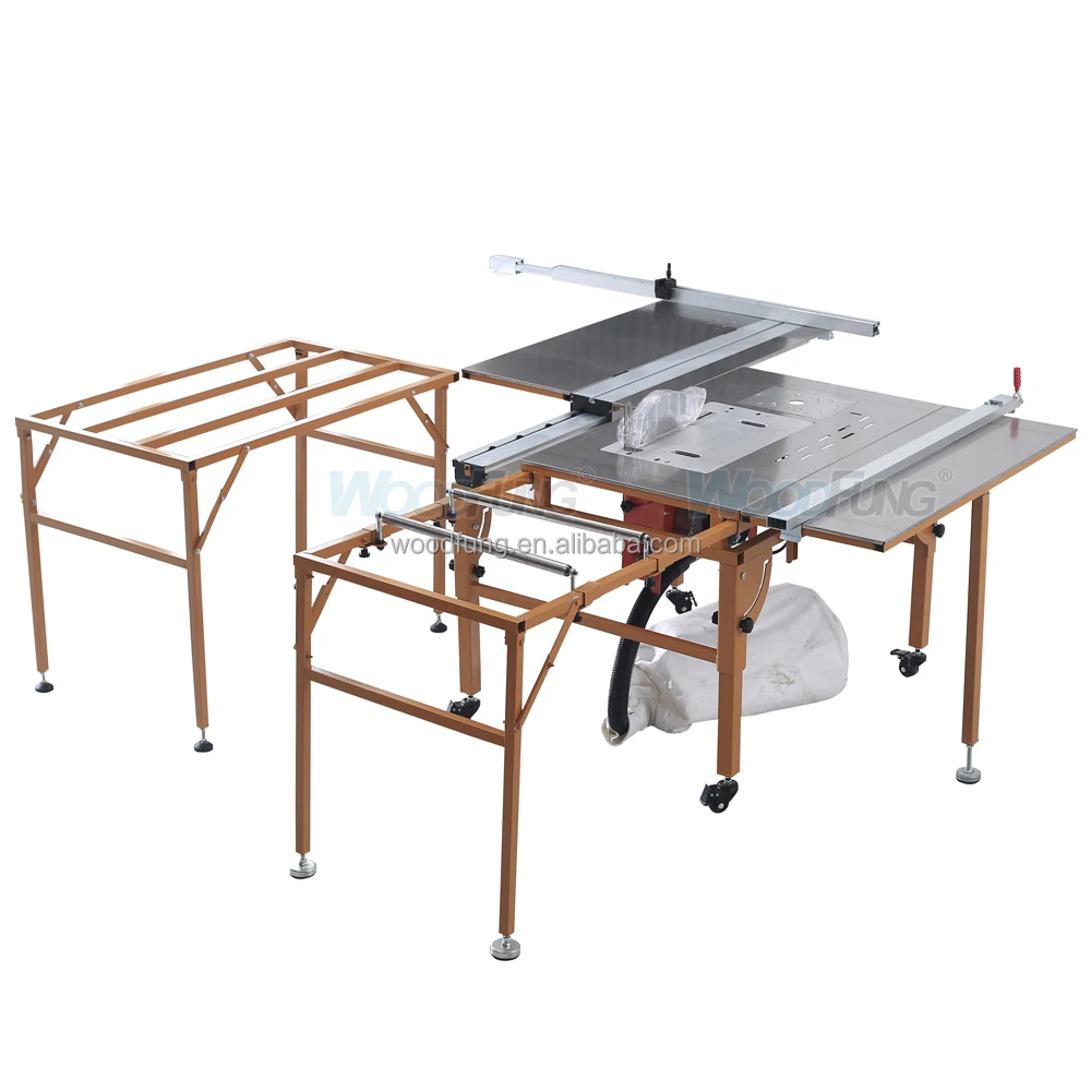 Woodworking Machinery Wood Cutting Machine Mini Panel Saw Mj09bg With