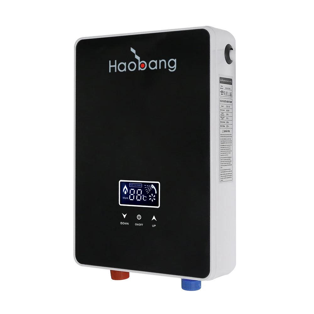 Hot Sell 220v Small Liter National Trade Rv Car Whole House Instant