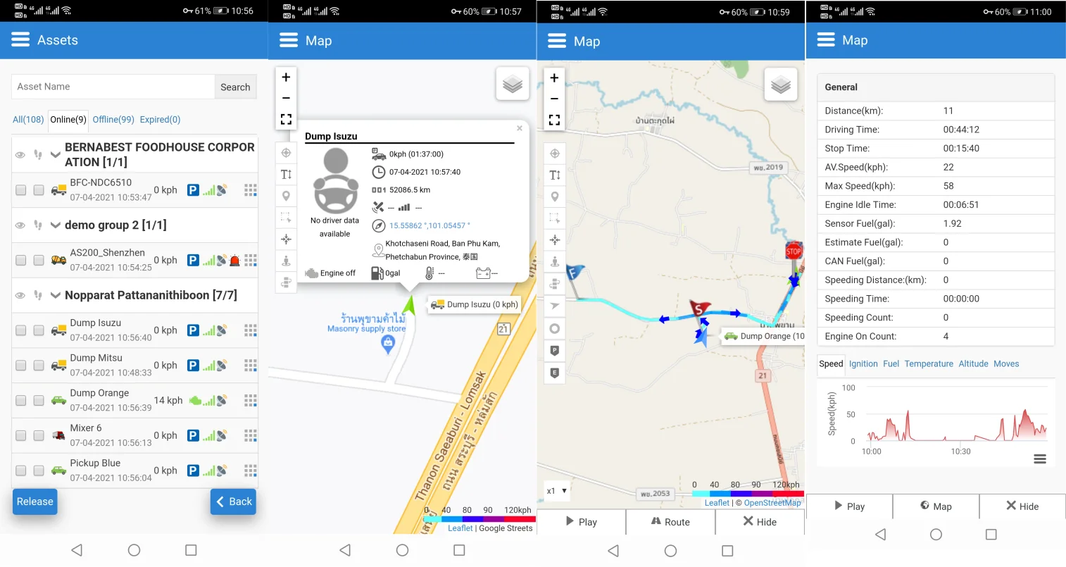 Web Based Gps Track Software with Open Source Code and Android Ios Apps
