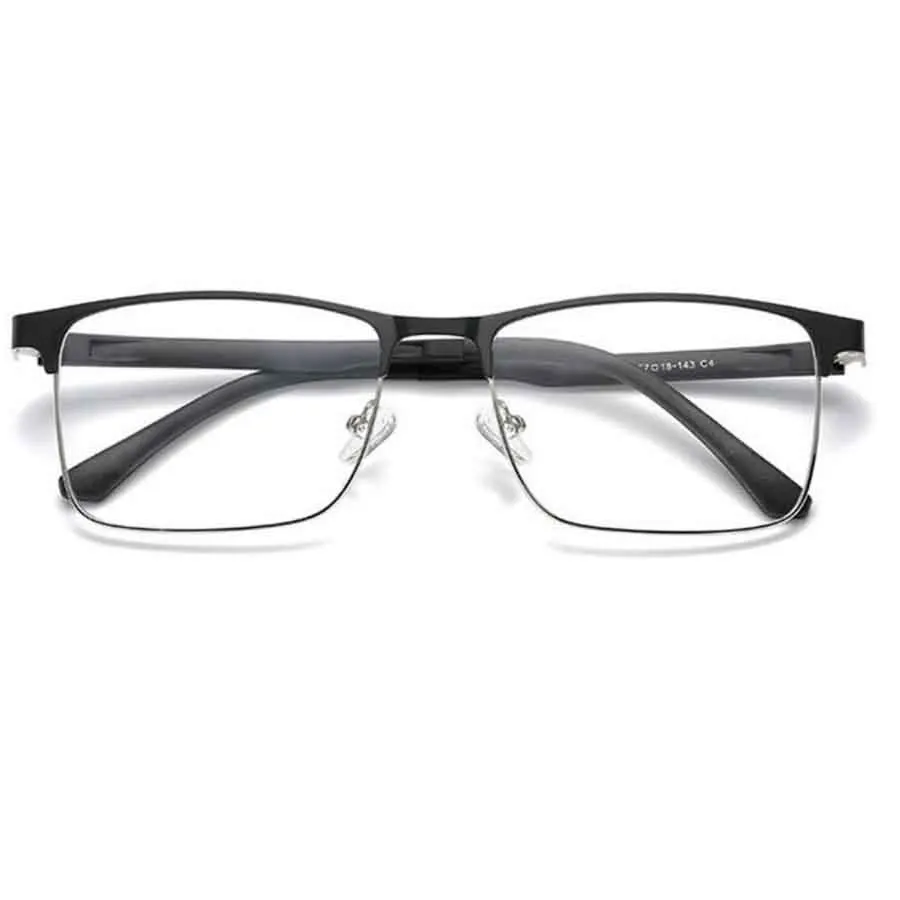 TJ2177  Ready Stock  Frames Glasses With Sunglasses Polarized Magnetic Clip on Sunglasses for Men