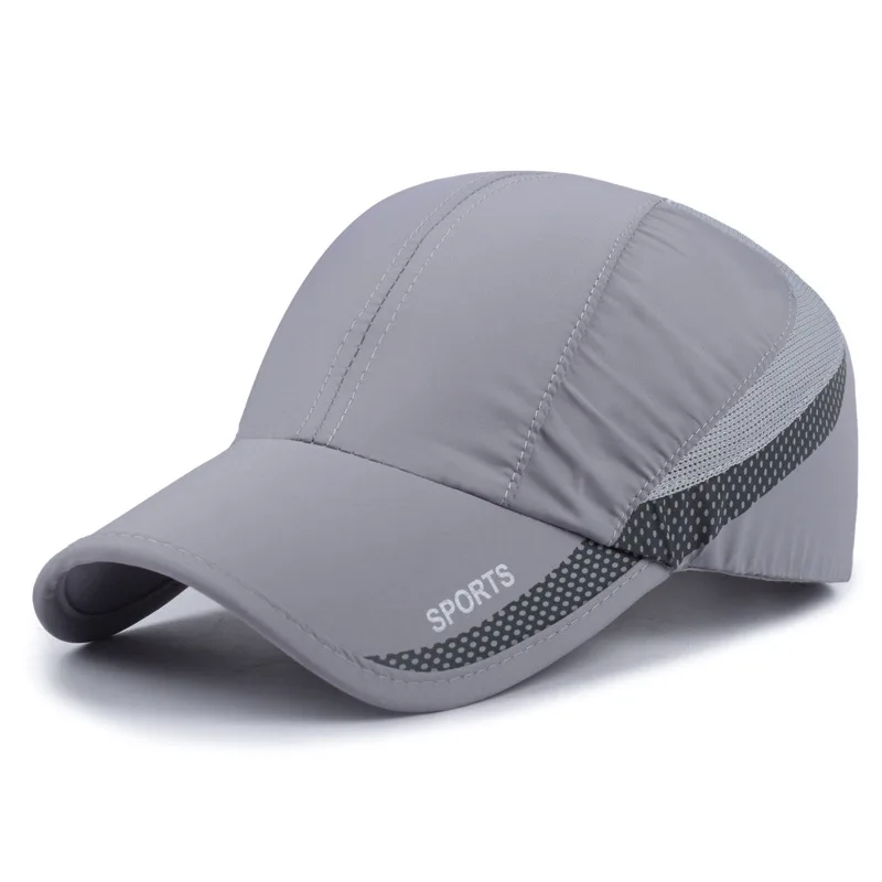 Gorra Deportiva Ligera De Secado Rápido – Transpirable Con Malla Y Cinta Antisudor – Ideal Para Senderismo, Playa Y Actividades Al Aire Libre