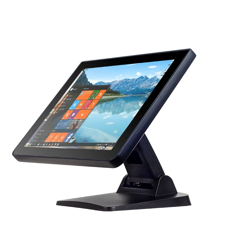 Smart Touch POS System Retail Point of Sale System 15 Inch Windows All in One Metal Body Pos Machine