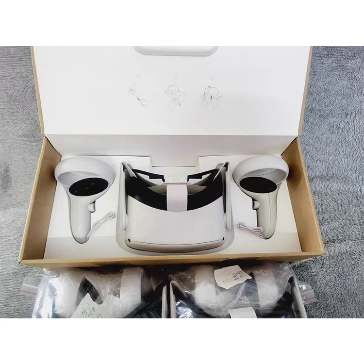 Oculus Quest 2 VRヘッドセット 6GB RAM 128G/256GB対応 90Hz刷新率
