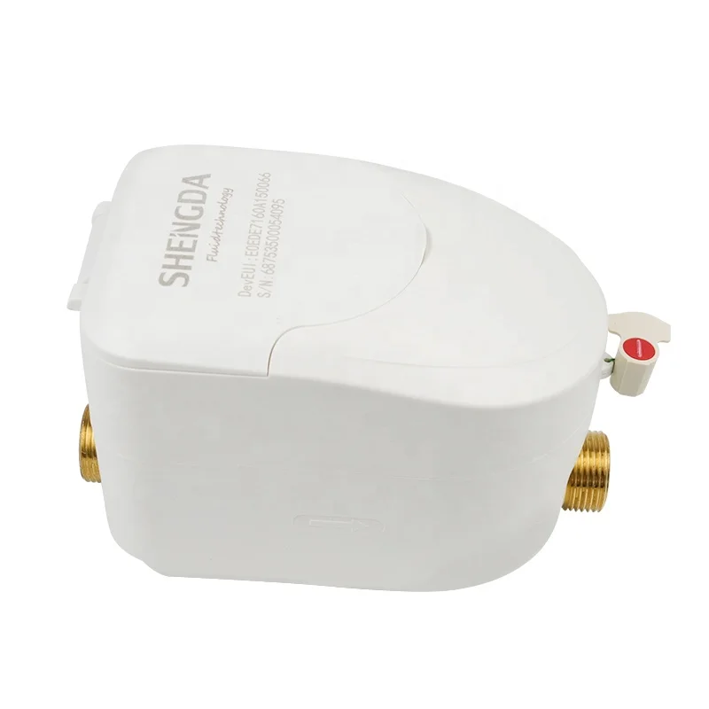 Battery Operated Smart Ultrasonic Water Meter Nb Iot Prepaid Wireless with Remote