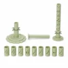 1 base + 1 set di aste di pressione lunghe + 9 raccordi sostituibili