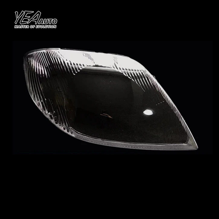 YEA AUTO Car Headlight Cover Headlight Glass US Version for toyota corolla Lens Cover 2003 PC Lampshade clear Shell