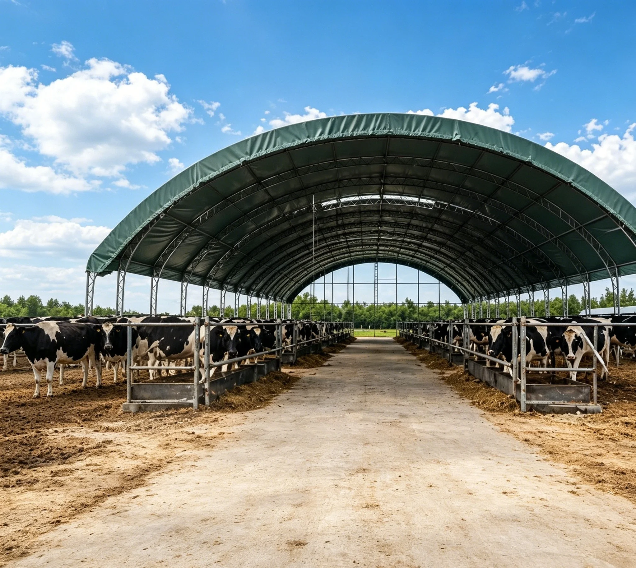 Livestock Shelter,  Cattle Shelter,  Equine Shelter,  Sheep Shelter, Pasture Tents