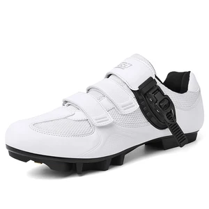 Hot Selling Durable Sports Mountain Bike Shoes Outdoor Sport Wholesale Bike Self-Locking Cycling Shoes