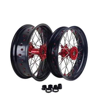 Fast Shipping Colorful Wheel Hub Motorcycle Accessories Supermoto Wheels 17 For YZ and YZF