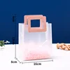 Mango cuadrado rosa