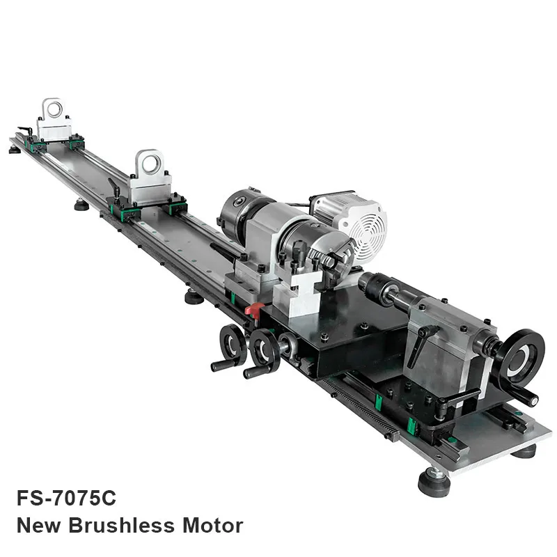 550W Brushless Motor FS-7075C Billiard Pool Cue Repair Lathe