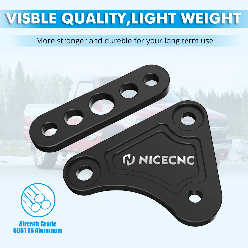 Nicecnc Idler Pulley Relocation Bracket Swap For Chevy Ls Engine Parts