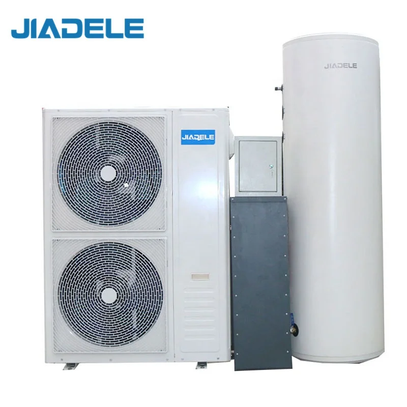 Jiadele Heating And Cooling System Air Source Heatpump Mini Split