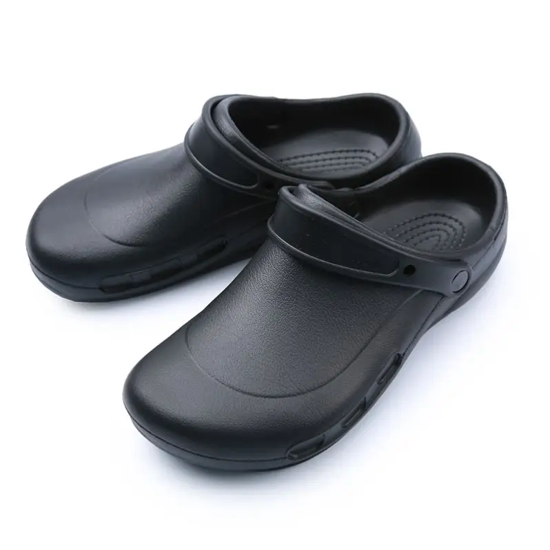 Segolike Unisex Slip On Safety Ultralite Clogs Light Hospital Kitchen Work Chef  Shoes - Black, 37 : : Shoes & Handbags