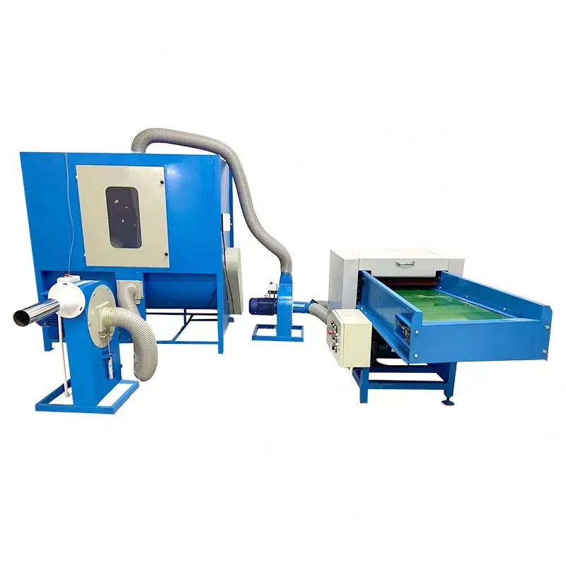 Китайский поставщик машина для наполнения гусиным пуном/машина открывания полиэфирного волокна/машина