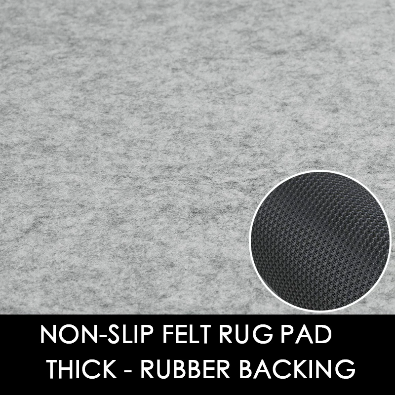 Premium Gripper 100 Felt Carpet Underlay Felt Rubber Rug Pad Grip