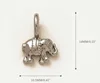 Éléphant d'argent