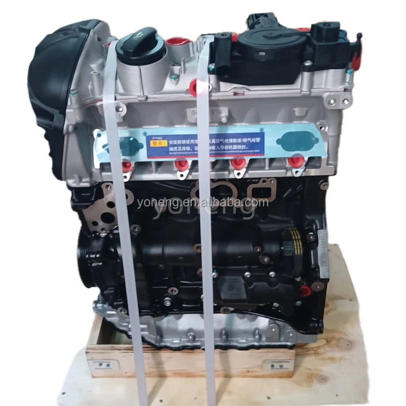 EA888 Gen2 2.0T CCTA CBFA Engine Assembly for VW Golf, Jetta, Passat ...