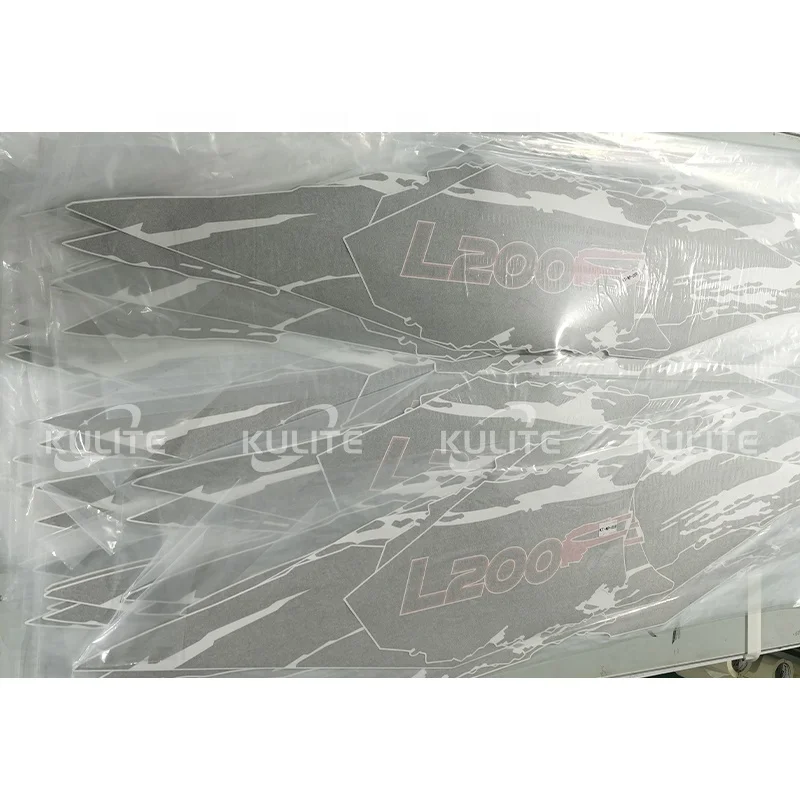 Truck Body Stickers for Pickup 2020 Mitsubishi L200 Triton DC 4X4 Stickers