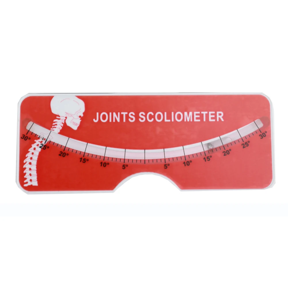 Professional Scoliosis Testing Meter Metal Ball Level Spine Scoliosis ...