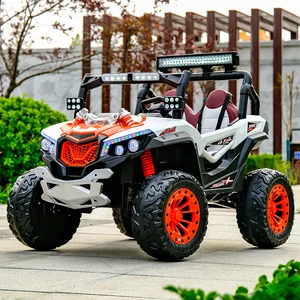 Outdoor Toy Vehicle 12V Kids Battery Powered Car Licensed 2 Seats Children Electric Ride on Car for Kids to Drive