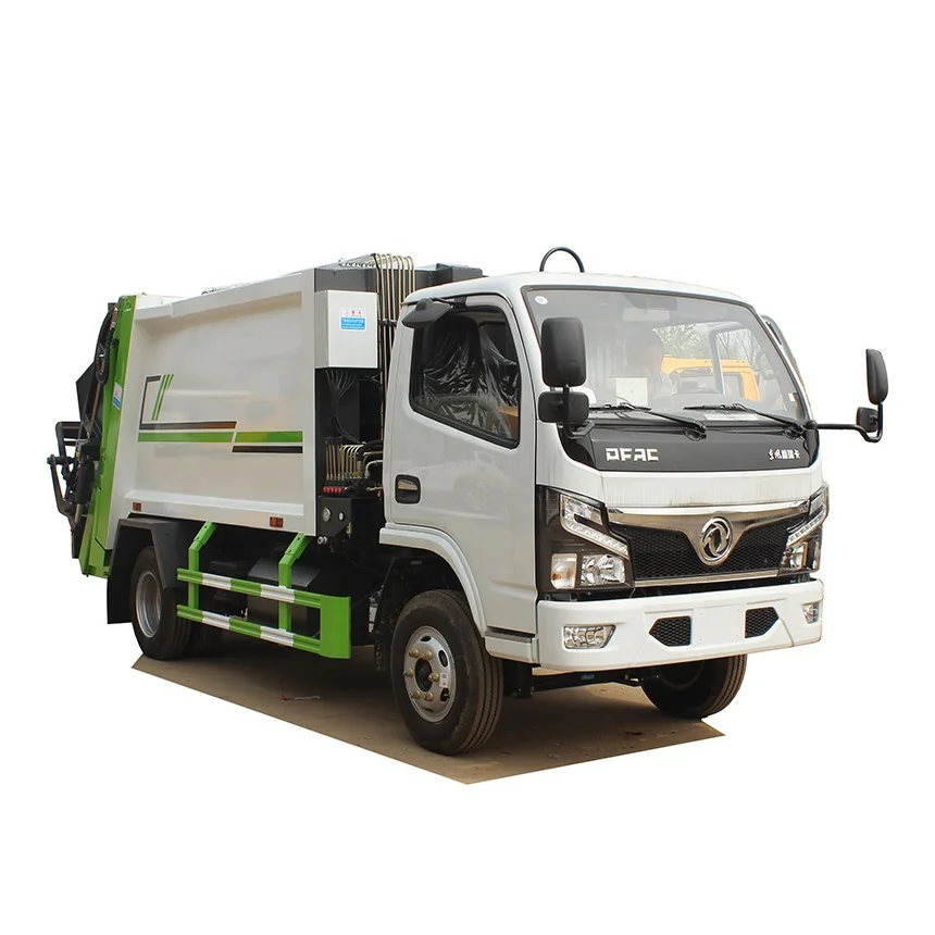 Dongfeng 5 тонн мусоровоз уплотнитель для мусора