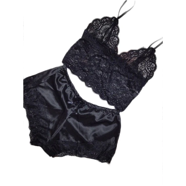 Picardías De Encaje Transparente Para Mujer,Ropa Interior De Talla Grande,Sexy,Transparente  - Buy De La Mujer Ropa De Dormir Lencería Bel Sexy Satén Fiesta Wanita  Lencería Femm Femenin Mujeres Slip Mujer Novia Pijama