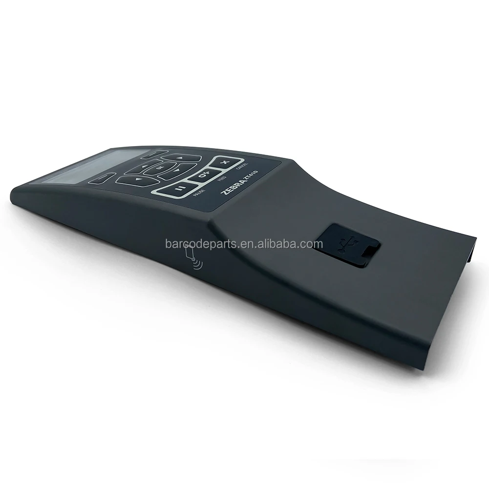 P1058930-001 Monochrome Control Panel for Zebra ZT410 Thermal Label Printer 203dpi 300dpi 600dpi P1058930-001 Monochrome Front Control Panel For Zebra ZT410