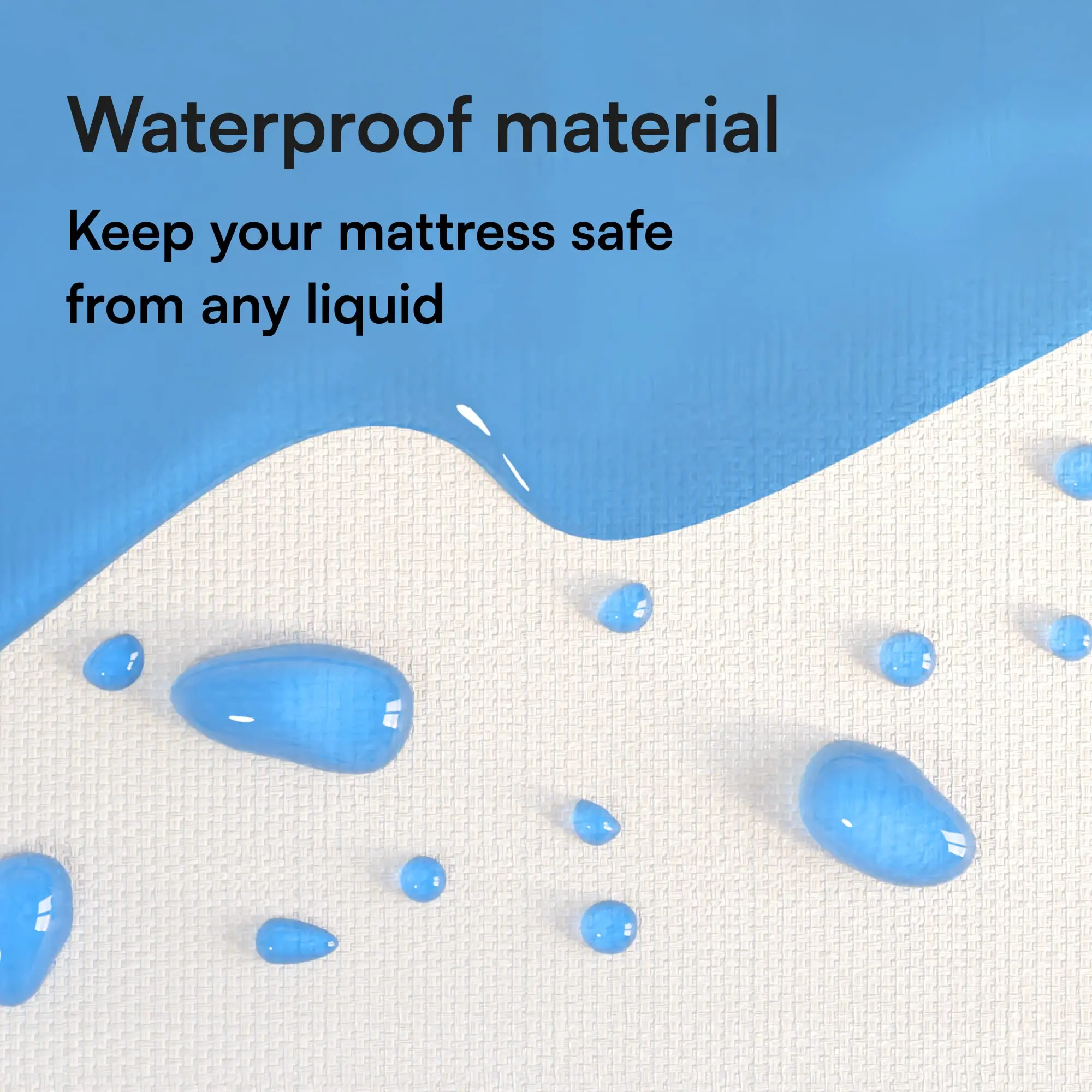 OEM/ODM waterproof bed cover mattress